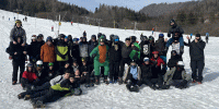 Na lyžiarskom kurze